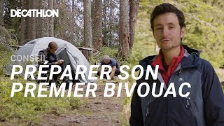 CONSEIL  Réussir son premier Bivouac en randonnée 🏕️  Decathlon [upl. by Joice]