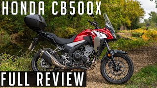 2019 Honda CB500X  Review [upl. by Adila843]