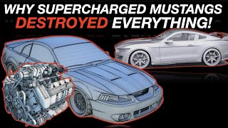 Why Supercharged Mustangs Are Too Powerful😳 Explained Ep15 [upl. by Mateusz]