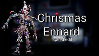 Speed Edit  Christmas Ennard [upl. by Ihteerp]