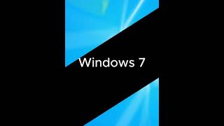 Evolution of Windows taskbarwindows 11 10 8 7 vista xp and 98 shorts shortsfeed windows [upl. by Iana]