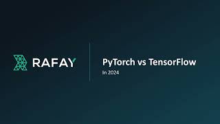 PyTorch vs TensorFlow in 2024 [upl. by Mendive560]