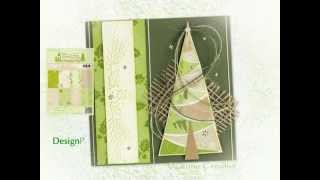 Kerstkaarten variatie  Christmas card variations [upl. by Adriane255]