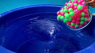 Big Whirlpool vs 200 Balls [upl. by Ygiaf435]