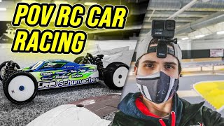 POV RC CAR RACING  SCHUMACHER CAT L1evo  GO PRO HERO 9 [upl. by Suisyola]