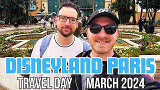 Disneyland Paris Vlog  Travel Day  Walt Disney Studios  March 2024  The Magic Begins [upl. by Myers83]