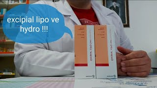 Cilt kuruluğu yaşayanlar bu videoya excipial lipo ve hydro [upl. by Eerpud]