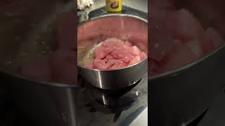 Really simple chicken stew cooking food followformore sweden masterchef foodlover [upl. by Rovert317]