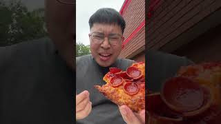 David Dobrik Pizza vs Best LA Pizza [upl. by Airdnalahs]