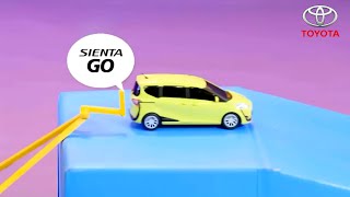 【トヨタ･シエンタ】－台湾編 2018 Toyota Taiwan『SIENTA』TV Commercial－ [upl. by Mack]