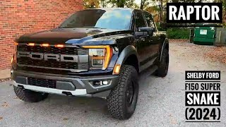 New shelby Ford F150 Raptor 2024 [upl. by Lorie]