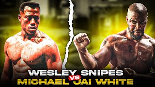 Wesley Snipes vs Michael Jai White  Shotokan Karate vs Taekwondo [upl. by Sarene]