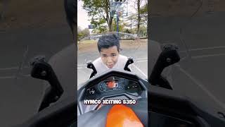 So sánh giữa Kymco Xciting 350 và Xmax 300  2banhvn shorts [upl. by Sesylu]