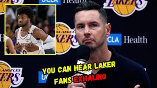 JJ Redick Just Exposed the Lakers Biggest Weakness—And They Didnt Even See It Coming [upl. by Valaree]