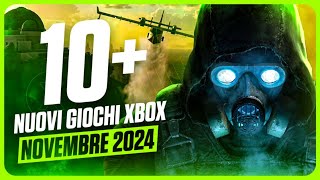 Tutti i GRANDI titoli in arrivo su Xbox a novembre 2024 [upl. by Lauren723]