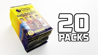 INVINCIBLE amp GOLDEN BALLER  PANINI ADRENALYN XL 202021 PREMIER LEAGUE 20 Packs [upl. by Beekman466]