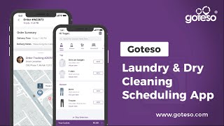 On Demand Laundry And Dry Cleaners App for your Business [upl. by Yednarb307]