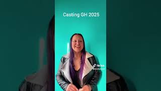 CASTING GH 2025 [upl. by Eissirk148]