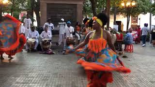 danses folklo Cartagene [upl. by Lieno]