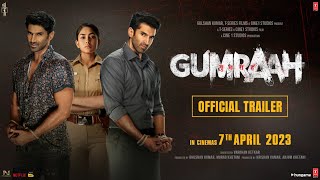 Gumraah Official Trailer Aditya Roy Kapur Mrunal Thakur  Vardhan Ketkar  Murad K Bhushan Kumar [upl. by Osgood]