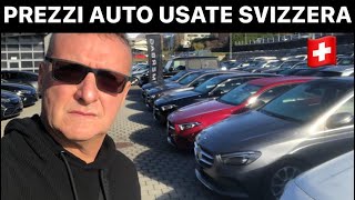 PREZZI AUTO USATE in SVIZZERA  MERCEDES [upl. by Enelrae]