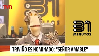 ¡Tulio Triviño es nominado al premio señor amable  31 Minutos [upl. by Tessi]