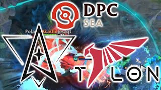 TALON ESPORTS vs POLARIS  SUPPORT TERRORBLADE  DPC SEA 2023 SPRING TOUR DIVISION 1 DOTA 2 [upl. by Eanrahs]