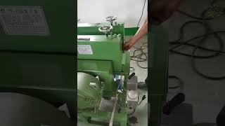 Nice flattening machine for blades [upl. by Allemat]