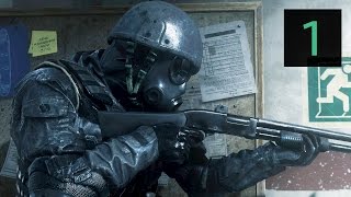 Прохождение Call of Duty 4 Modern Warfare Remastered — Часть 1 Успеть за 19 секунд [upl. by Idonah]