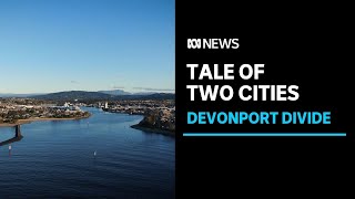 The river divide How Tasmanias gateway city is split in two  ABC News [upl. by Knighton621]