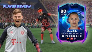 UCL RTTF Kimmich is a BEAST  Kimmich SBC Player Review [upl. by Ylrebmi]