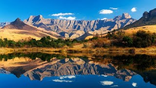 Captivating Drakensberg Mountain Views [upl. by Aurilia]