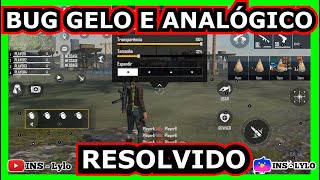 Como resolver Bug do gelo e analógico no FREE FIRE simples e facil nos emuladores ✅ MSI BLUESTACKS [upl. by Darcia]