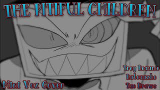 The Pitiful Children VOX ANIMATED MINI COVER HAZBIN HOTEL [upl. by Ahsiekat]