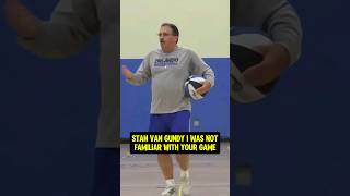 They call him Stan Hands Gundy🤣 [upl. by Ecyla]