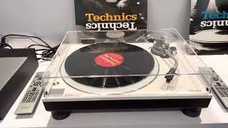 Technics SL1500C W  color Blanco [upl. by Eihcir]