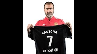 Man Utd legend Cantona to return to Old Trafford for Soccer Aid game [upl. by Enerol]