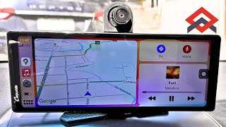 Apple CARPLAY en cualquier auto Así de fácil también Android Auto [upl. by Drofnelg888]