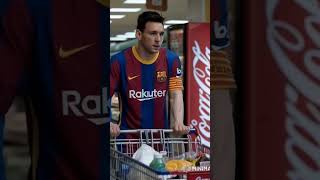 Messi is buying Coca Cola  Ai youtubeshorts shorts messi experiment1ontraindingexpremen [upl. by Edmonda]