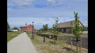 Mennonici cz I skansen Wiączemin Polski mazowieckie [upl. by Kirsti]