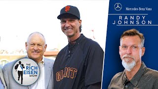 Randy Johnson Reveals the Advice from Nolan Ryan That Made Him a Hall of Famer  The Rich Eisen Show [upl. by Suehtomit171]