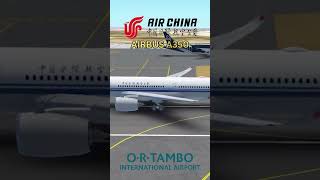 Air China Airbus A350 Powers Into the Sky in Infinite Flight [upl. by Wye]