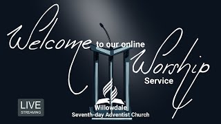 Willowdale Church Live Stream April 10 2021 [upl. by Ja]