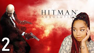 These dudes are BIG weird 🤢  HITMAN Absolution Part 2 Twitch Playthrough [upl. by Virgel]