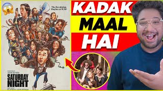 Saturday Night 2024 Movie Review Hindi 🔥 Review Ki Duniya [upl. by Aikam]