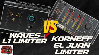 The Limiter Plugin Battle Waves L1 vs Korneef El Juan [upl. by Ruffo]