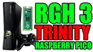 RGH 3 DESDE CEROS TRINITY CON RASPBERRY PICO FLASHER prende en 4 segundos [upl. by Yelknirb405]