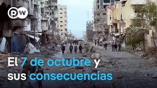 Trauma en Oriente Medio el terrorismo de Hamás y la guerra de Israel en Gaza  DW Documental [upl. by Eniamurt]