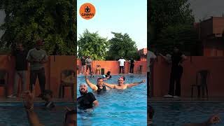 aqua zumba  Ginnys Gym [upl. by Tudor]