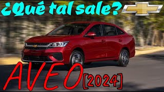 Chevrolet Aveo 2024  Que tal sale Diciembre 2023 Sedán [upl. by Dallis73]